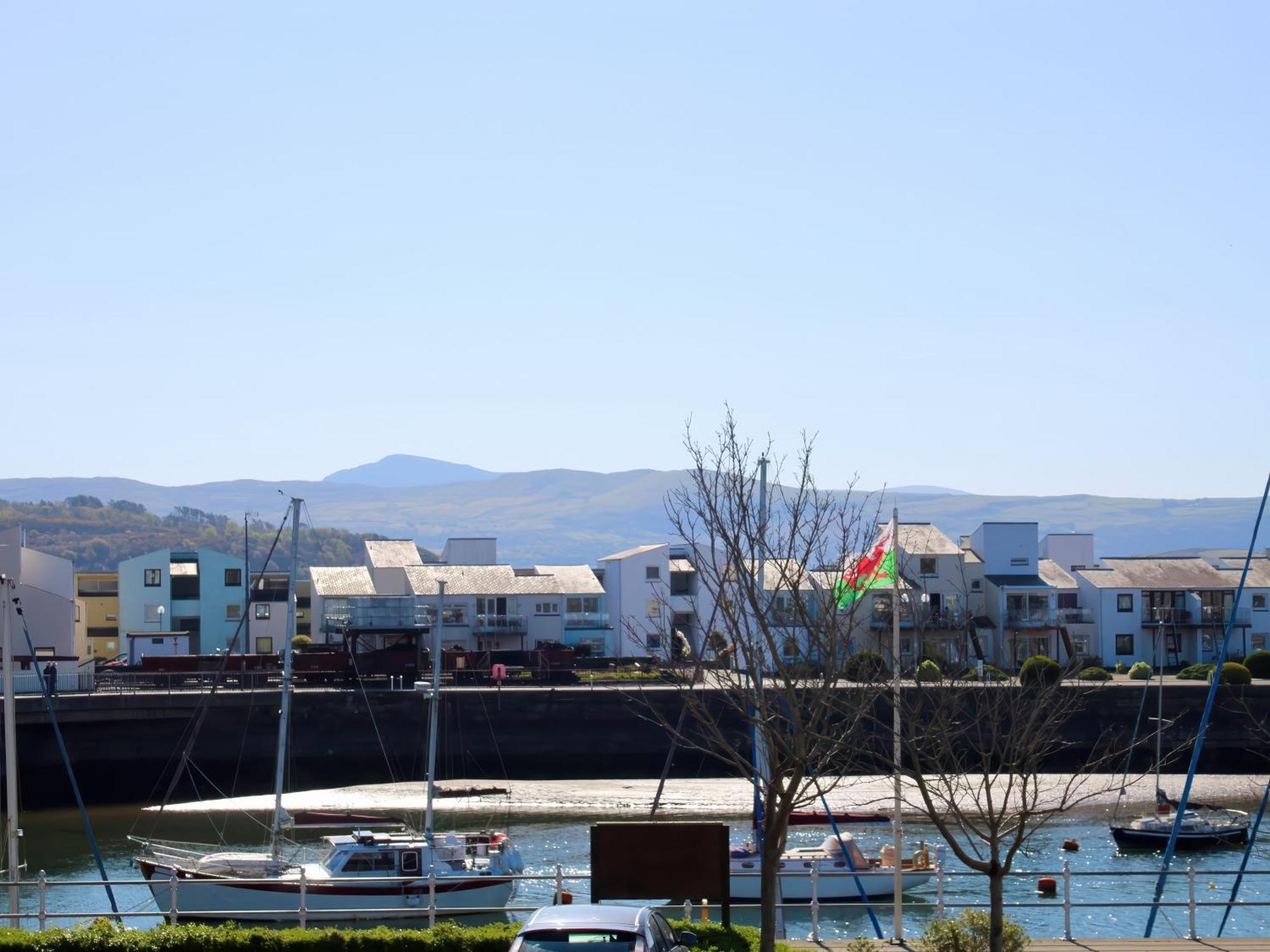 Harbour View Villa Porthmadog Buitenkant foto
